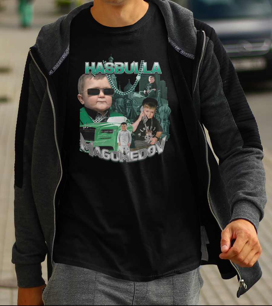 Hasbulla Magomedov Russian Urban T-Shirt