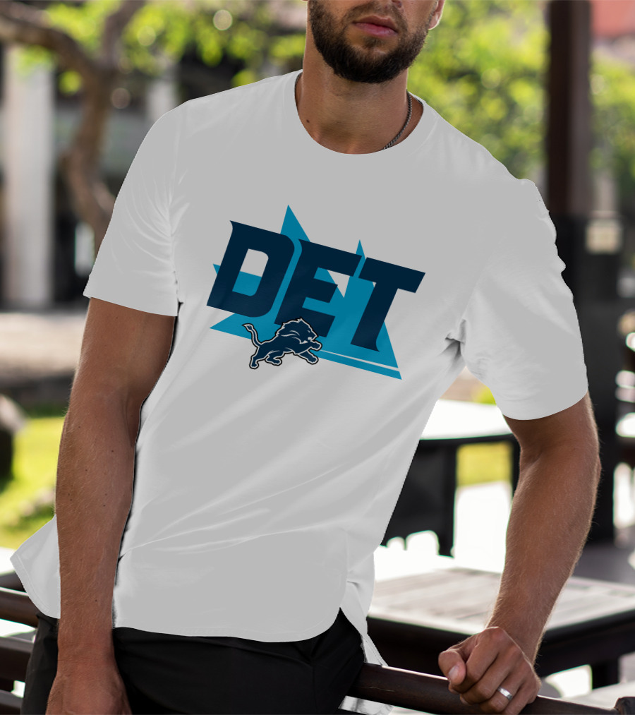 DET Detroit Lions Football Team T-Shirt