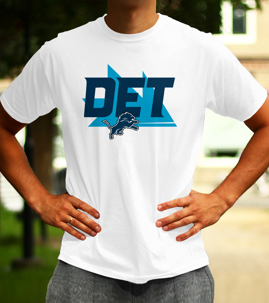 DET Detroit Lions Football Team T-Shirt