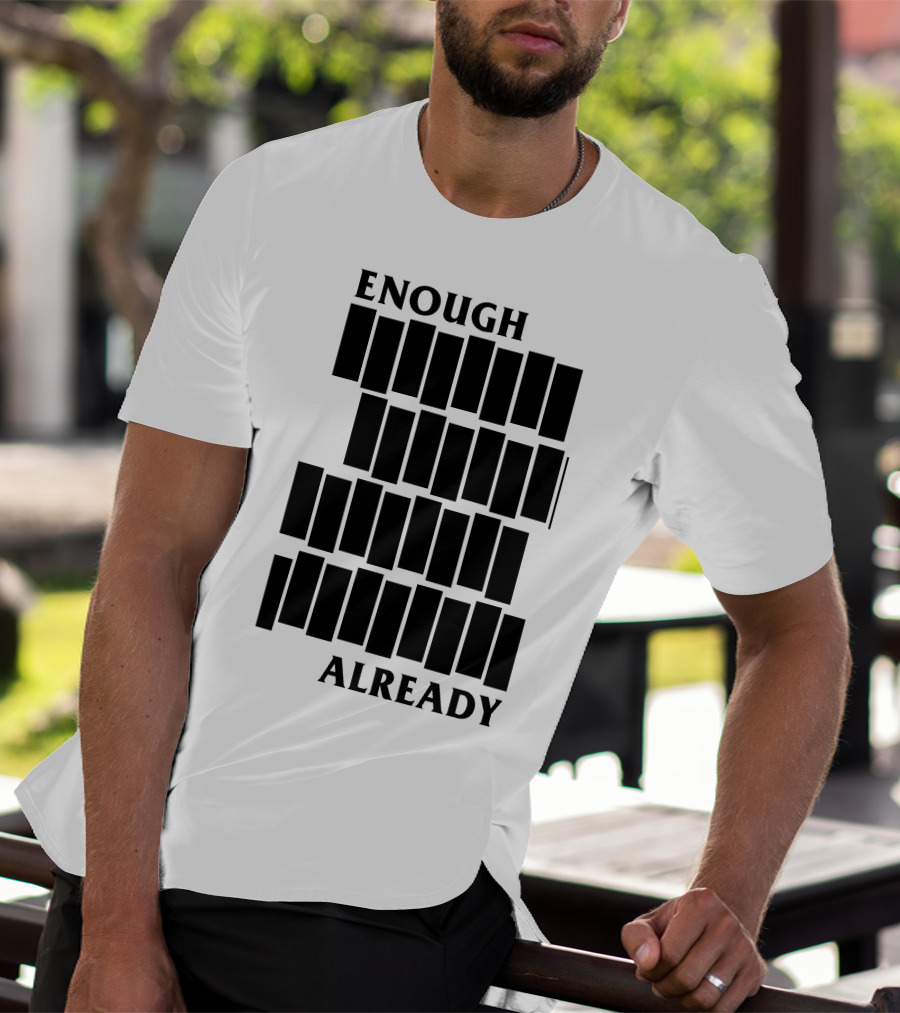Enough Already Bomb The Music Industry Asian Man Records Merch T-Shirt
