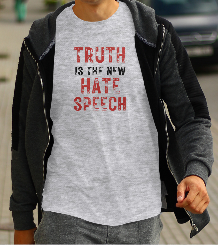 Truth Is The New Hate Speech Clown World T-Shirt