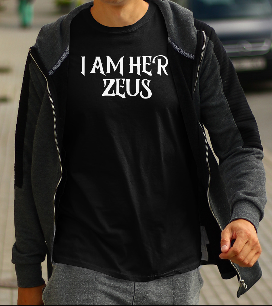 I Am Her Zeus Ali Gaytor Gator Football Fan T-Shirt