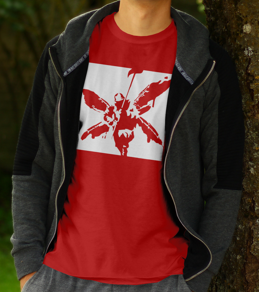 Linkin Park Square Street Soldier Winged Icon Merch T-Shirt