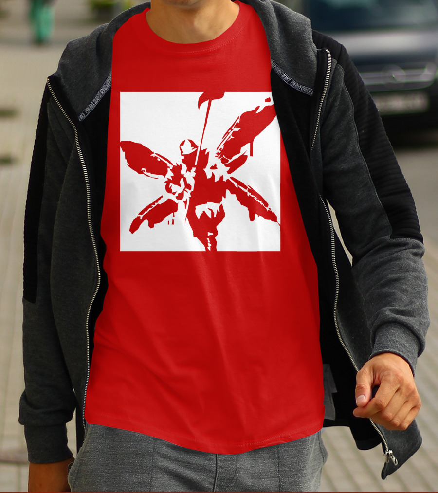 Linkin Park Square Street Soldier Winged Icon Merch T-Shirt