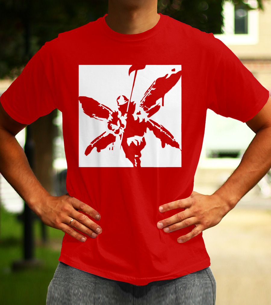 Linkin Park Square Street Soldier Winged Icon Merch T-Shirt