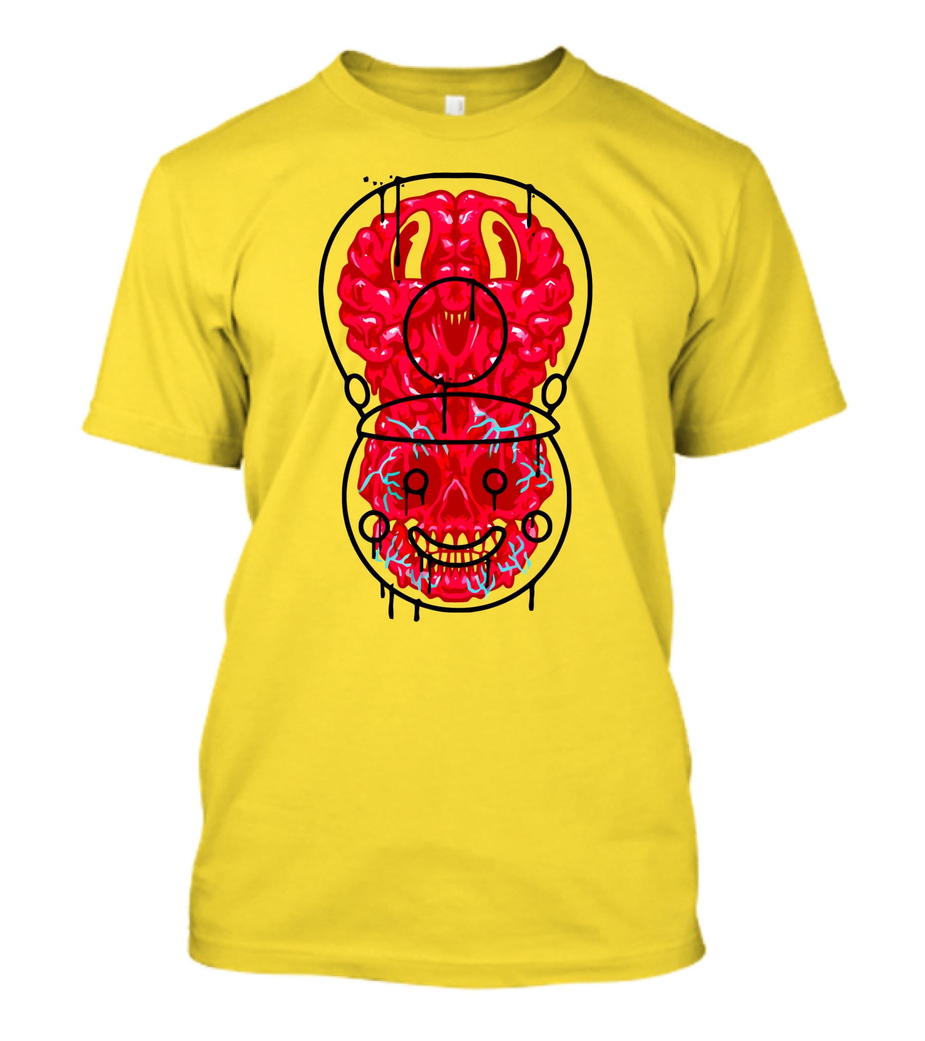 Danny Gonzalez Nutcracker Open Brain T-Shirt