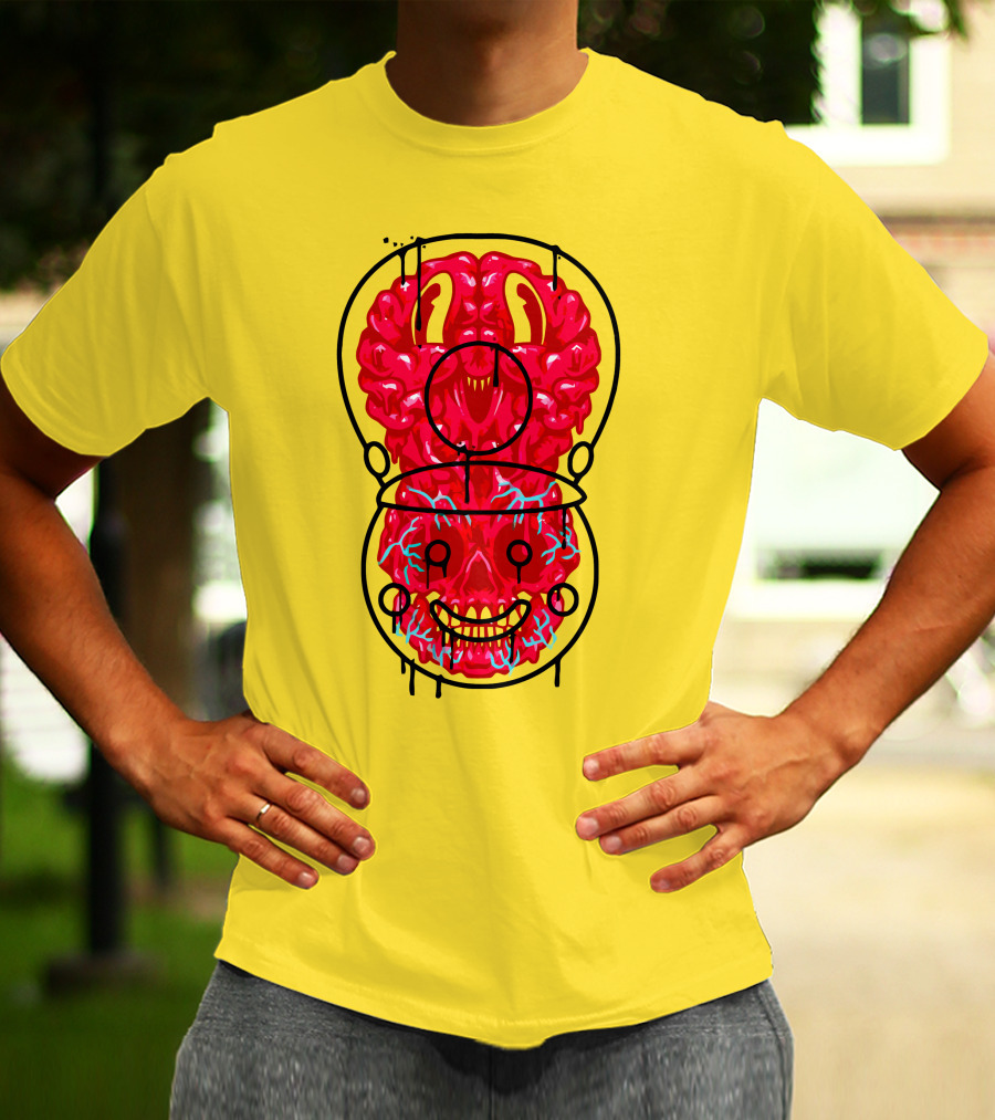 Danny Gonzalez Nutcracker Open Brain T-Shirt