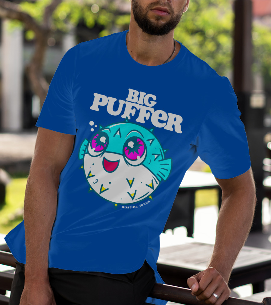 Big Puffer Austin Texas Merch T-Shirt