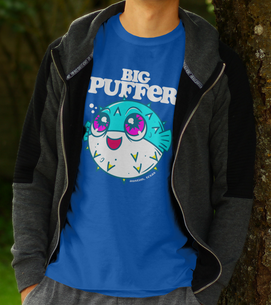 Big Puffer Austin Texas Merch T-Shirt