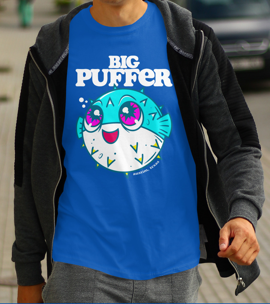 Big Puffer Austin Texas Merch T-Shirt