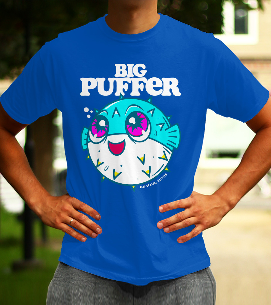 Big Puffer Austin Texas Merch T-Shirt