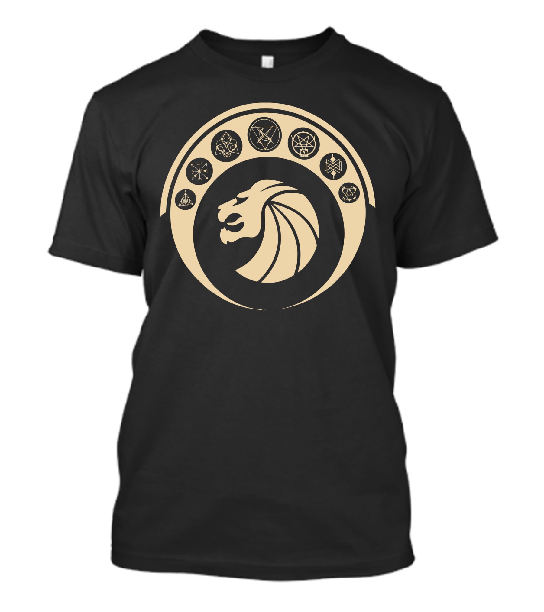 Seven Lions Cybele Symbolic Circle T-Shirt