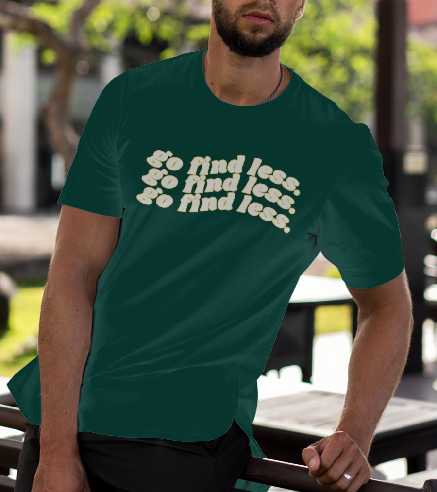 Elyse Myers Go Find Less Repeated Text T-Shirt