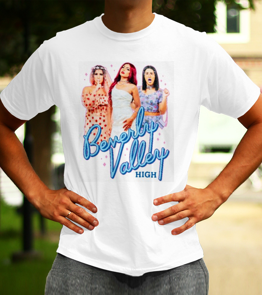 Beverly Valley High Merch T-Shirt