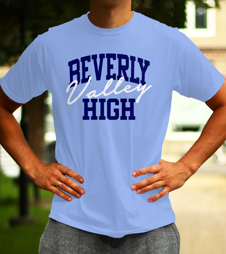 Beverly Valley High BVH Merch Riya T-Shirt