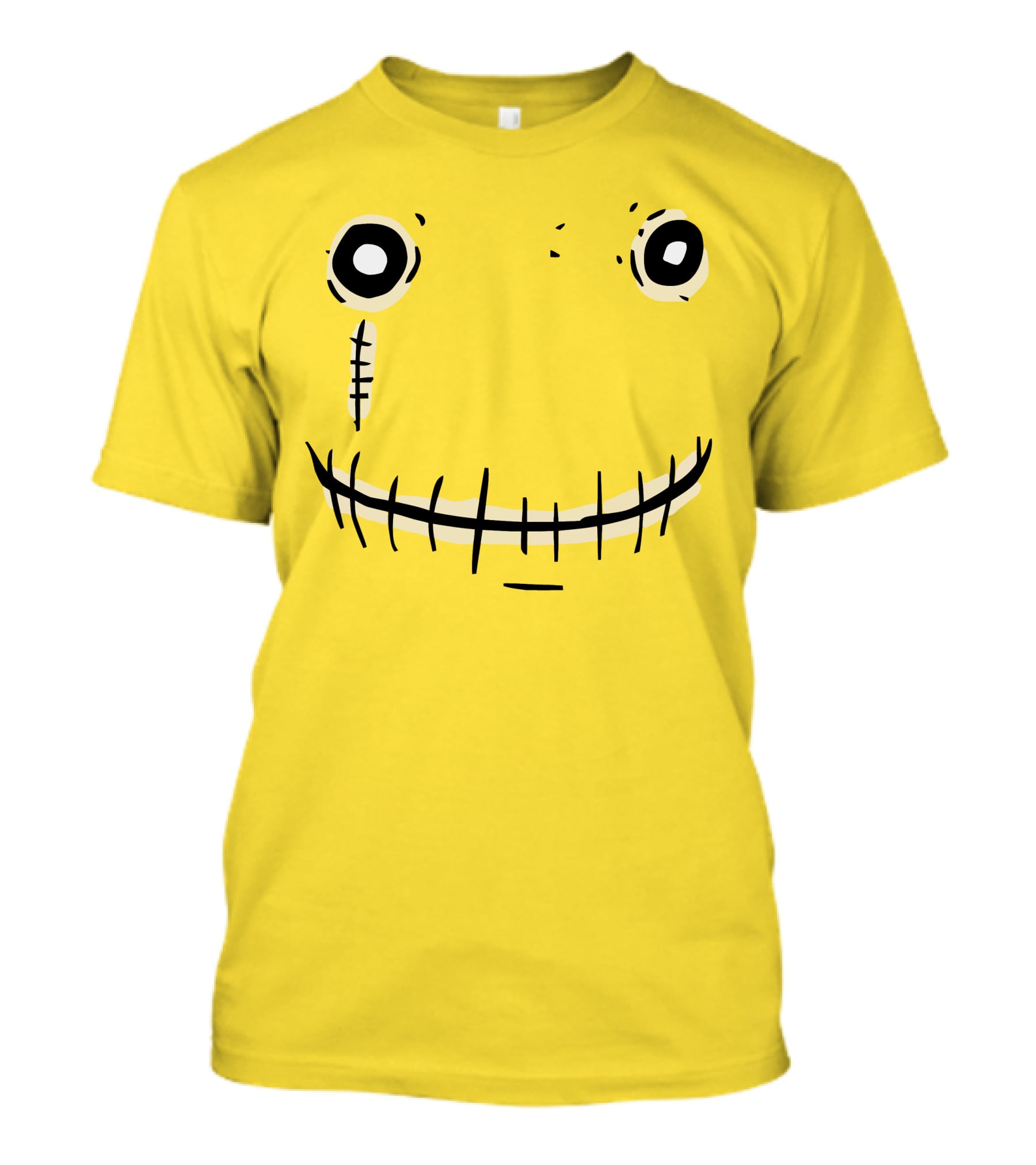 Salad Fingers Hubert Smiling Face Salad Fingers Merch T-Shirt