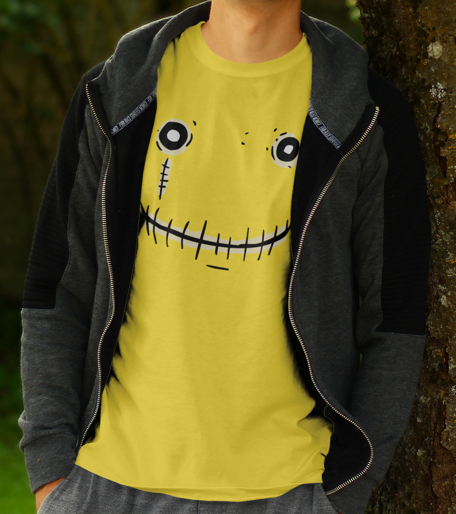 Salad Fingers Hubert Smiling Face Salad Fingers Merch T-Shirt