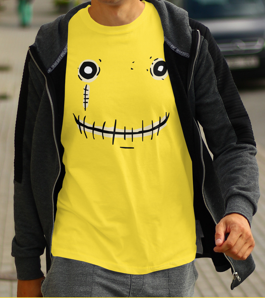 Salad Fingers Hubert Smiling Face Salad Fingers Merch T-Shirt