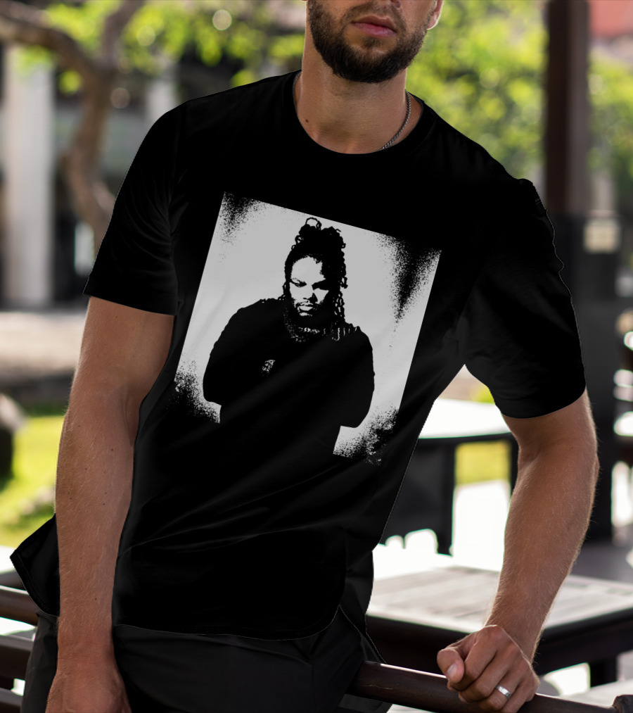 Tee Grizzley Black And White Portrait Merch 1 T-Shirt