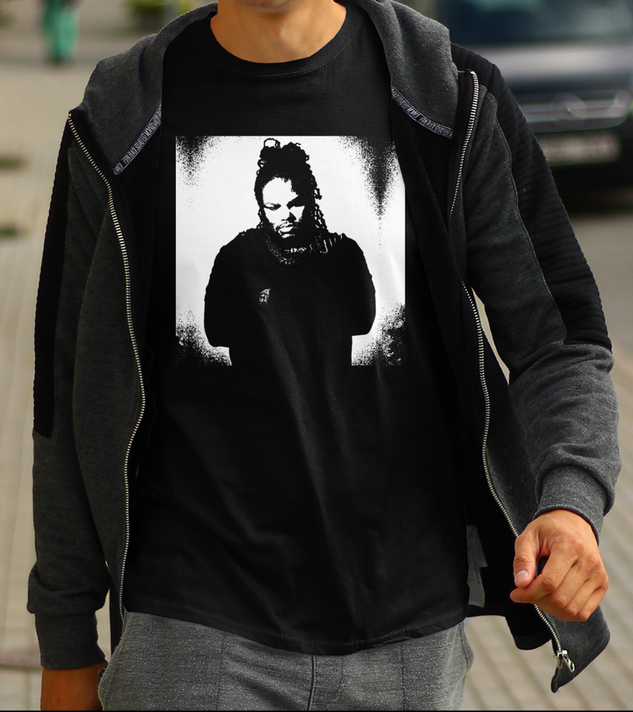 Tee Grizzley Black And White Portrait Merch 1 T-Shirt