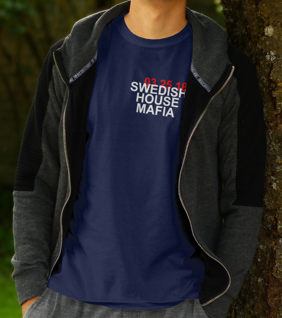 SWEDISH HOUSE MAFIA 03 25 18 T-Shirt