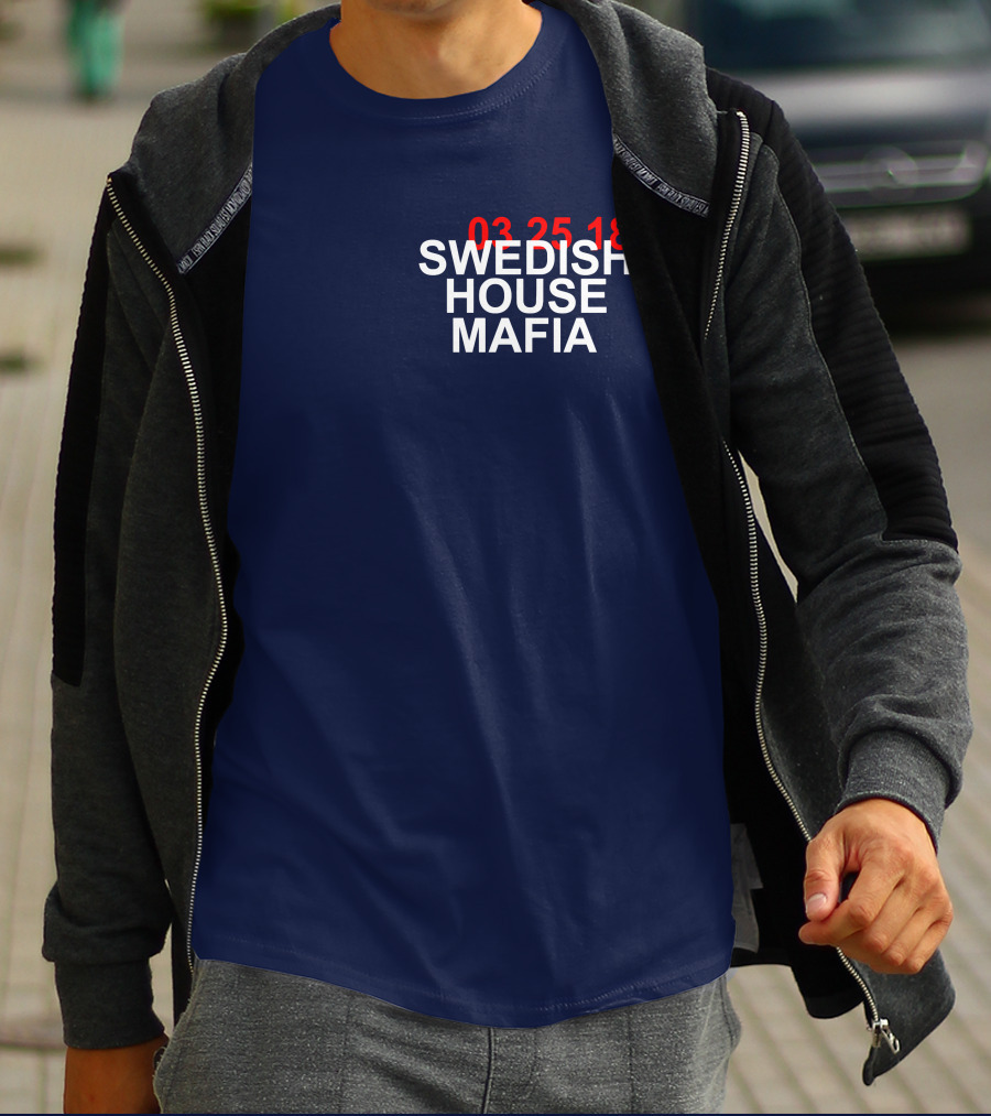 SWEDISH HOUSE MAFIA 03 25 18 T-Shirt
