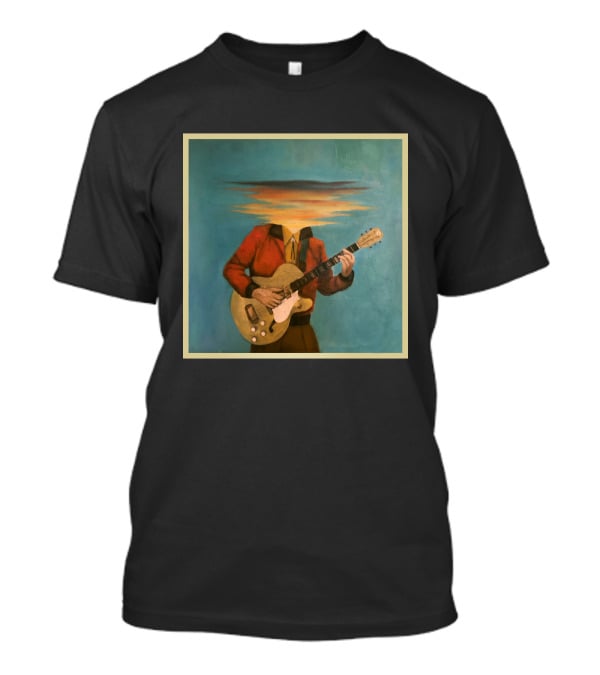 Lord Huron Long Lost Guitarist Surreal Sky Head T-Shirt