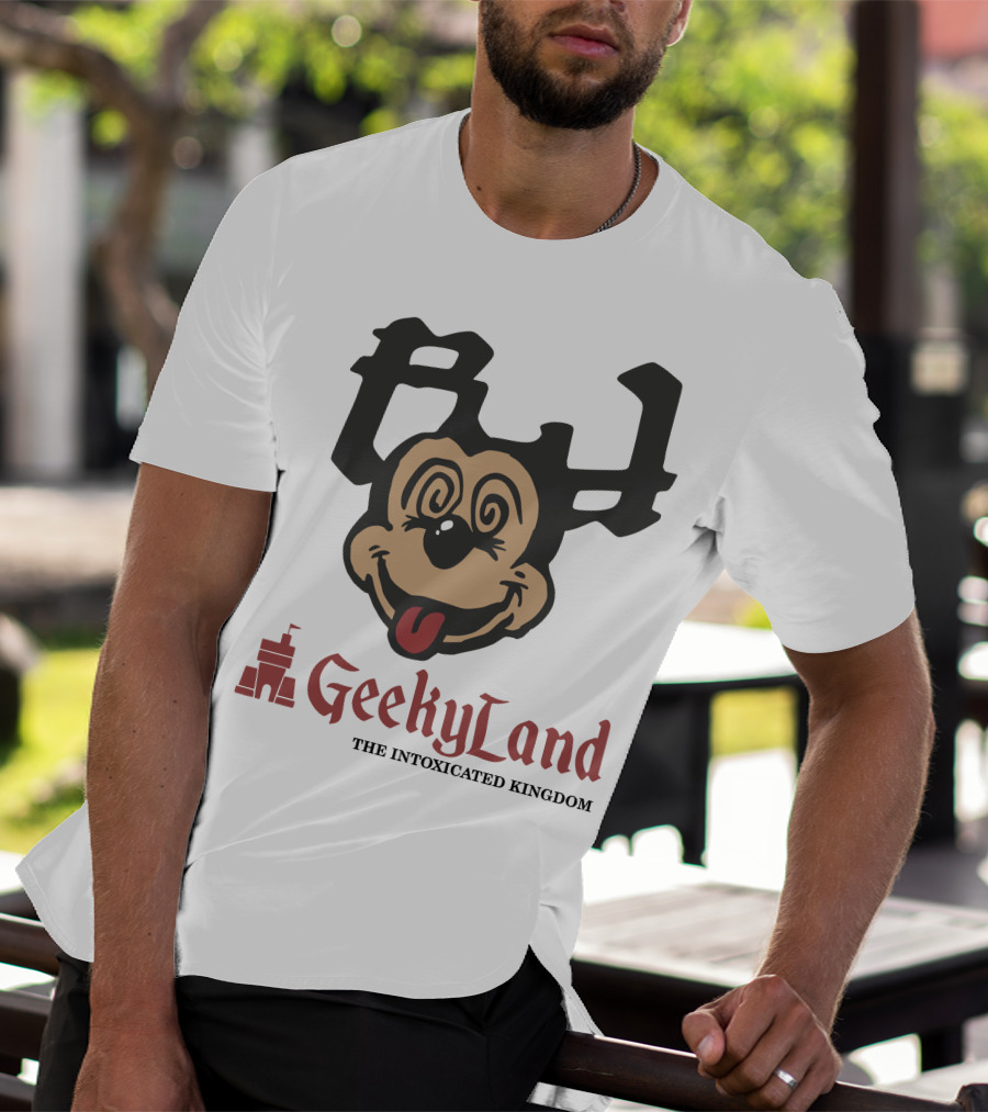 GeekyLand The Intoxicated Kingdom Dizzy Mouse Castle T-Shirt