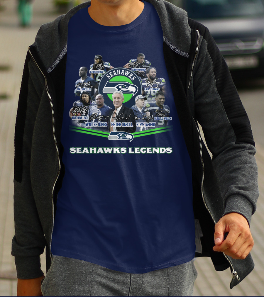 Seattle Seahawks Legends T-Shirt