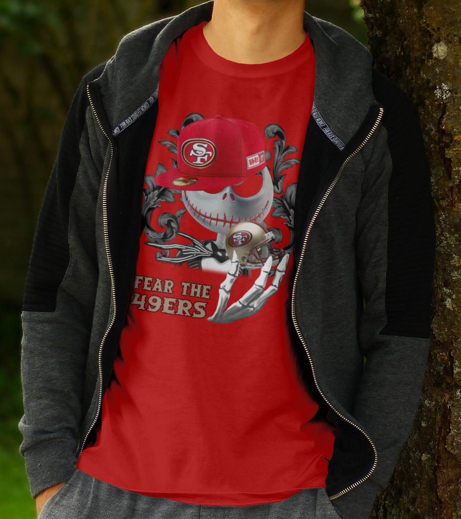 Fear The 49ers T-Shirt