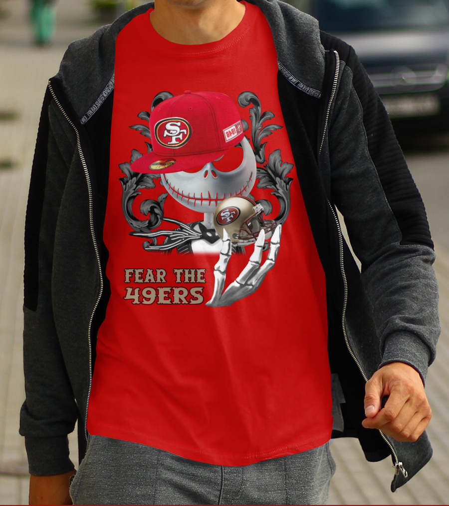 Fear The 49ers T-Shirt