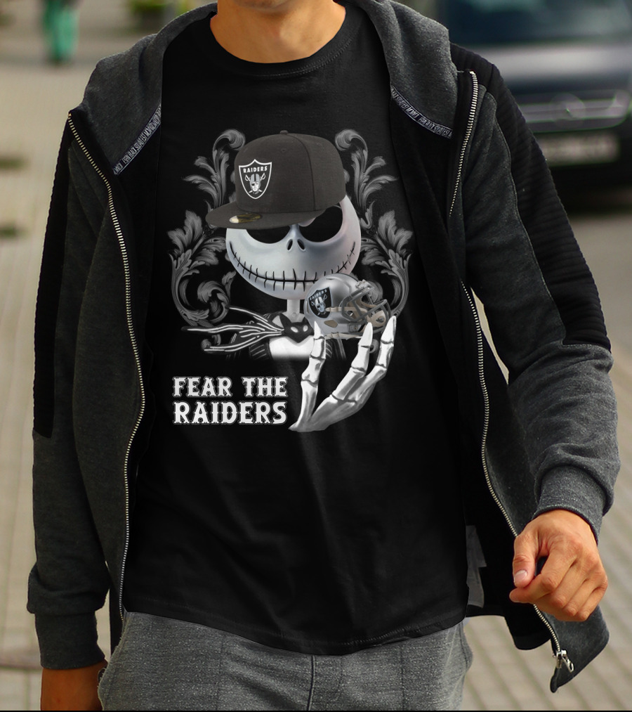 Fear The Raiders T-Shirt