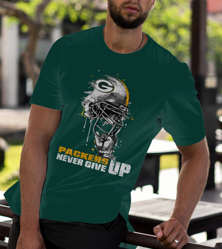 Packers Never Give Up T-Shirt
