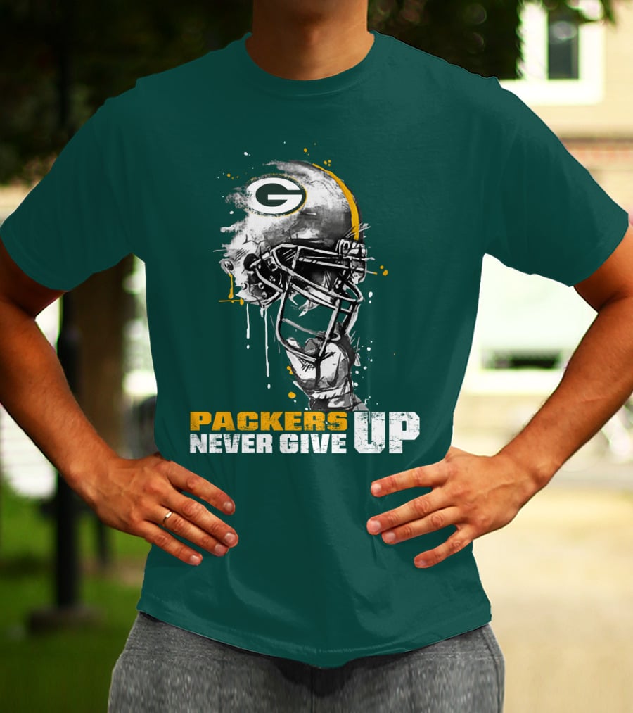 Packers Never Give Up T-Shirt