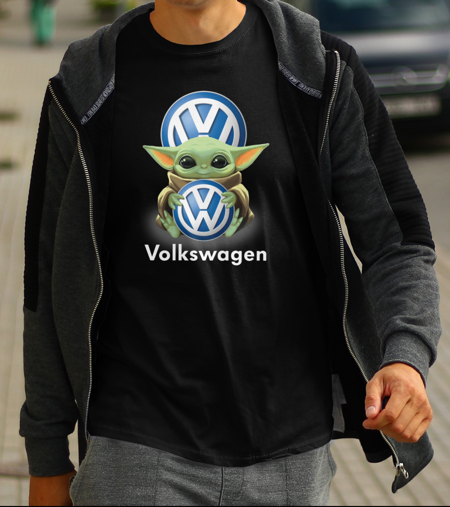Volkswagen Baby Yoda T-Shirt