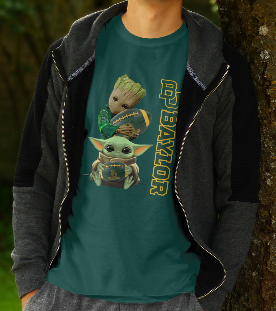 Baylor Football Baby Characters T-Shirt