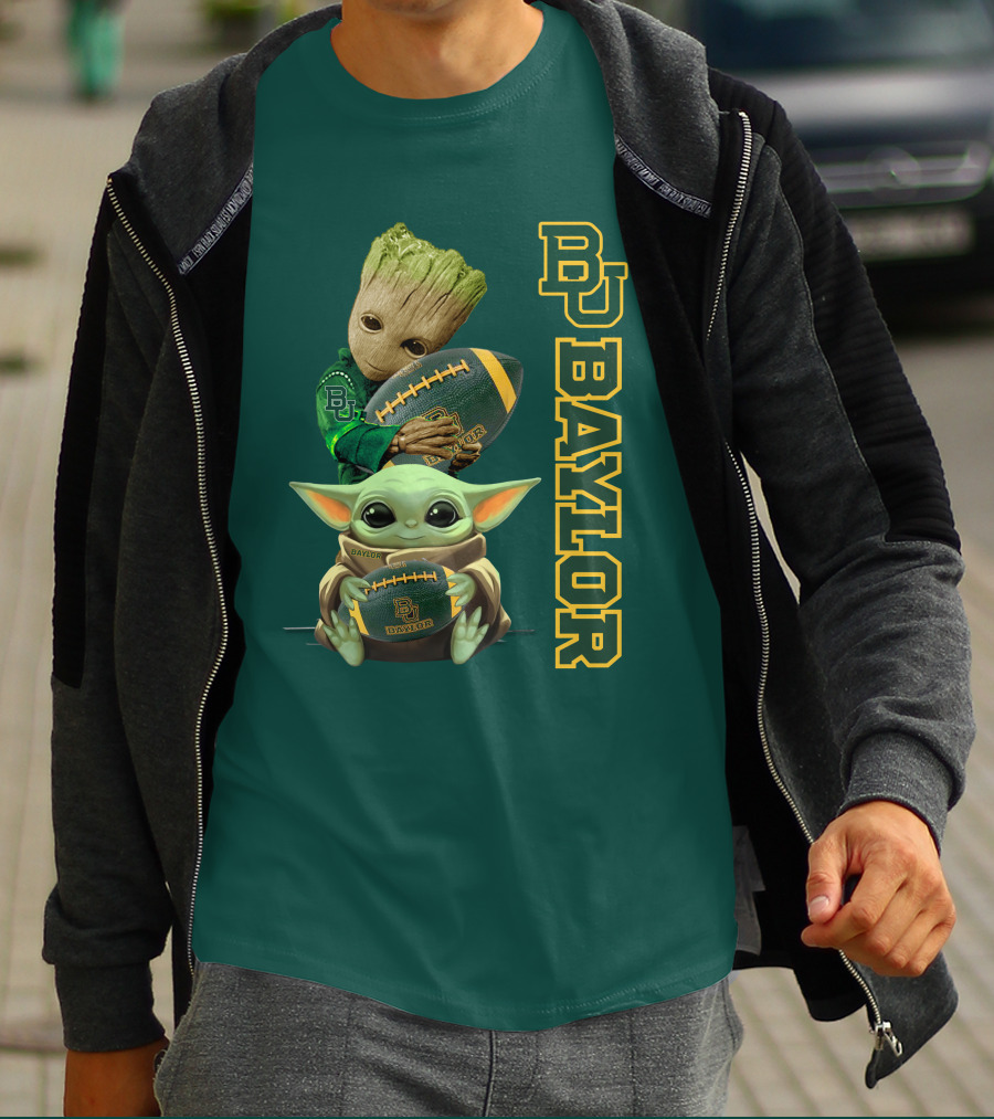 Baylor Football Baby Characters T-Shirt