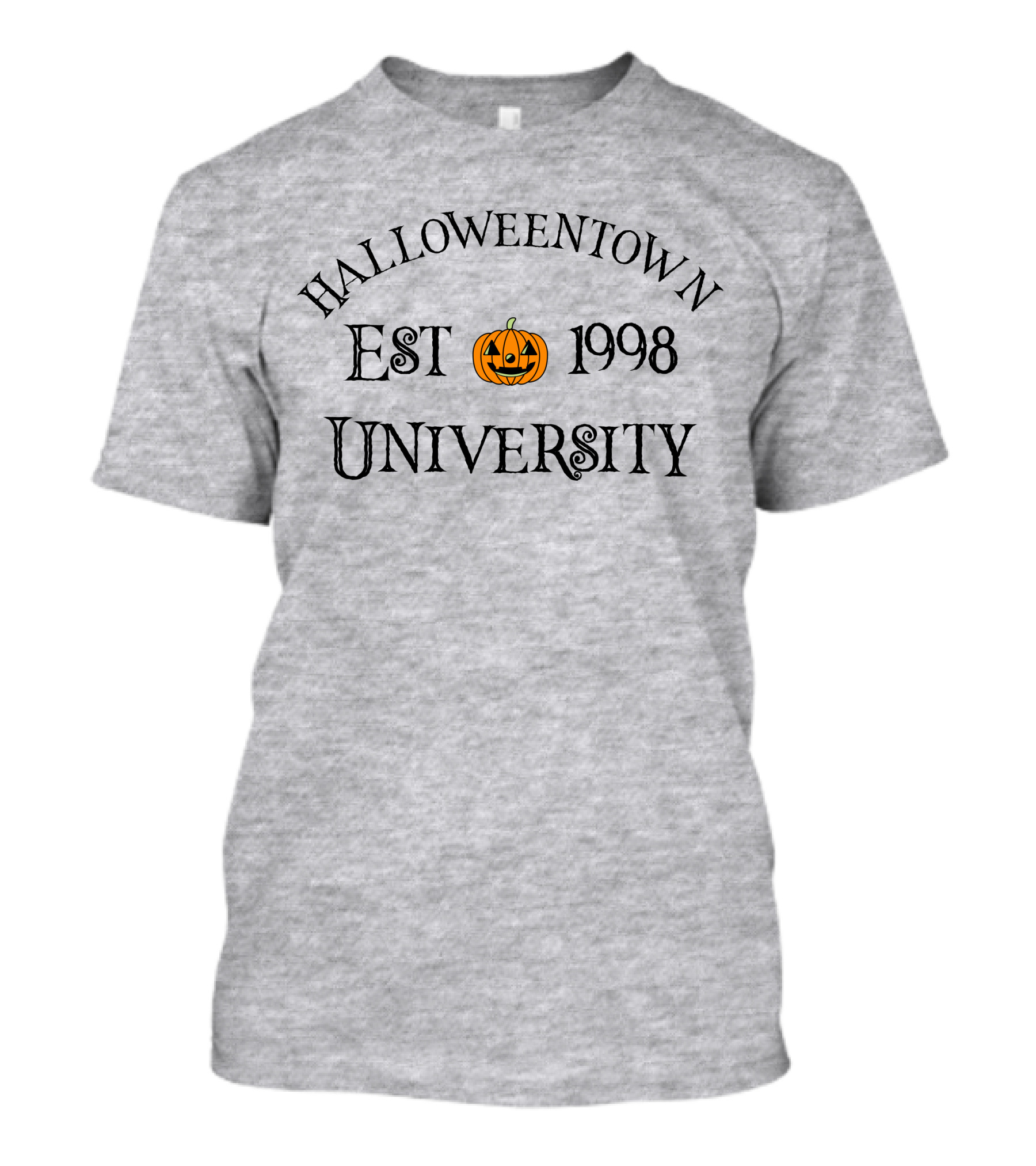 Halloweentown University Est 1998 Pumpkin T-Shirt