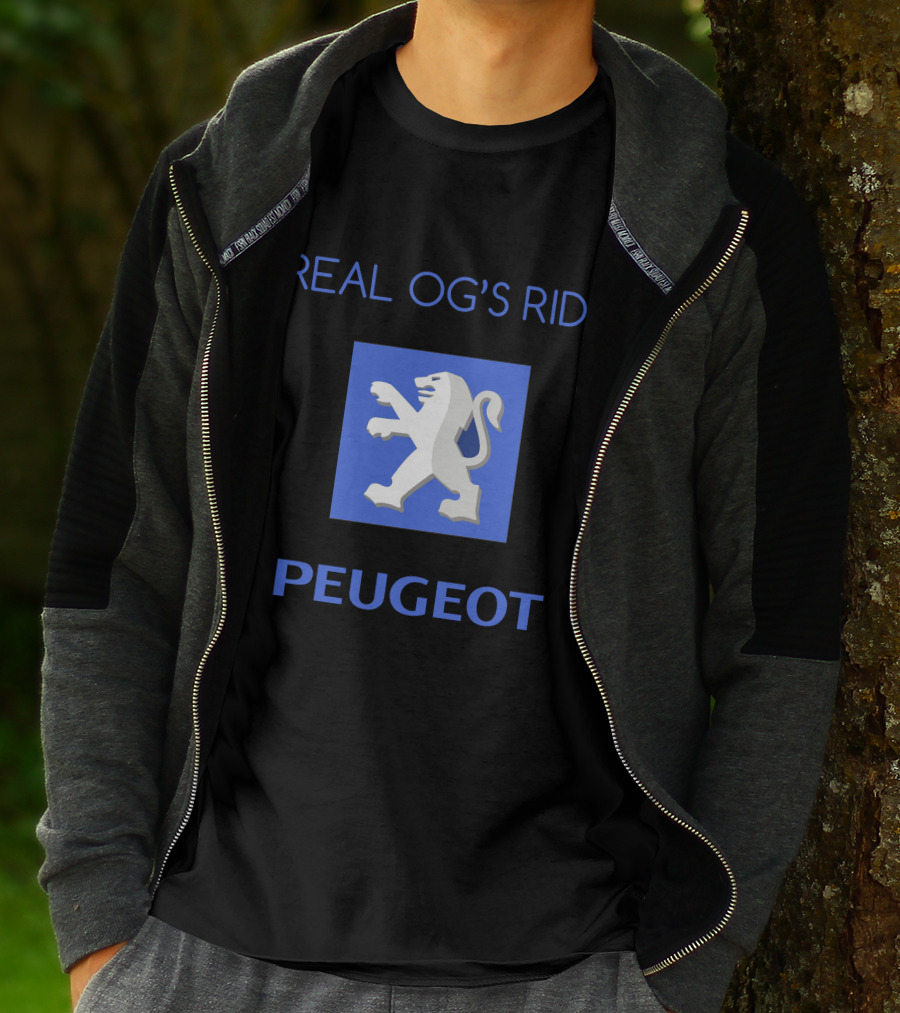 REAL OG'S RIDE PEUGEOT T-Shirt