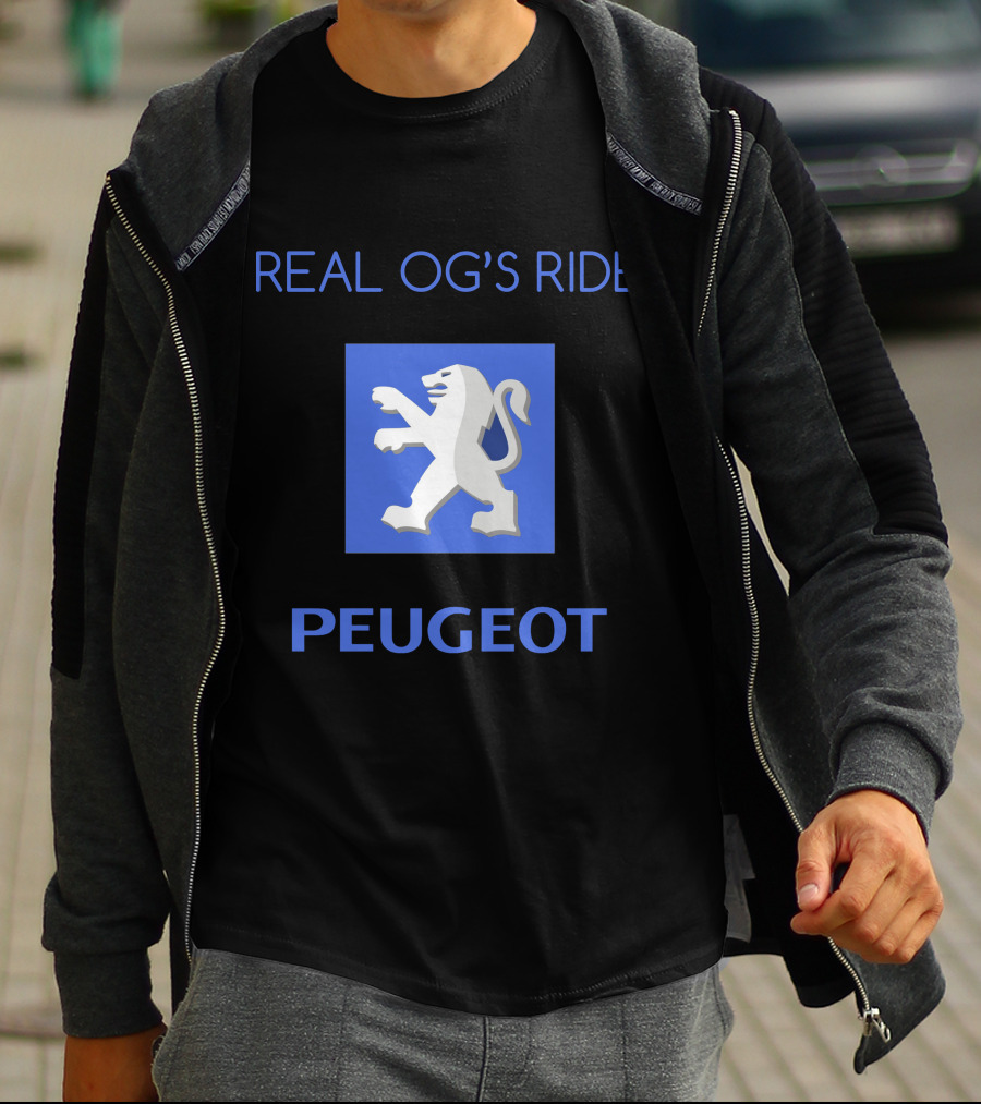 REAL OG'S RIDE PEUGEOT T-Shirt
