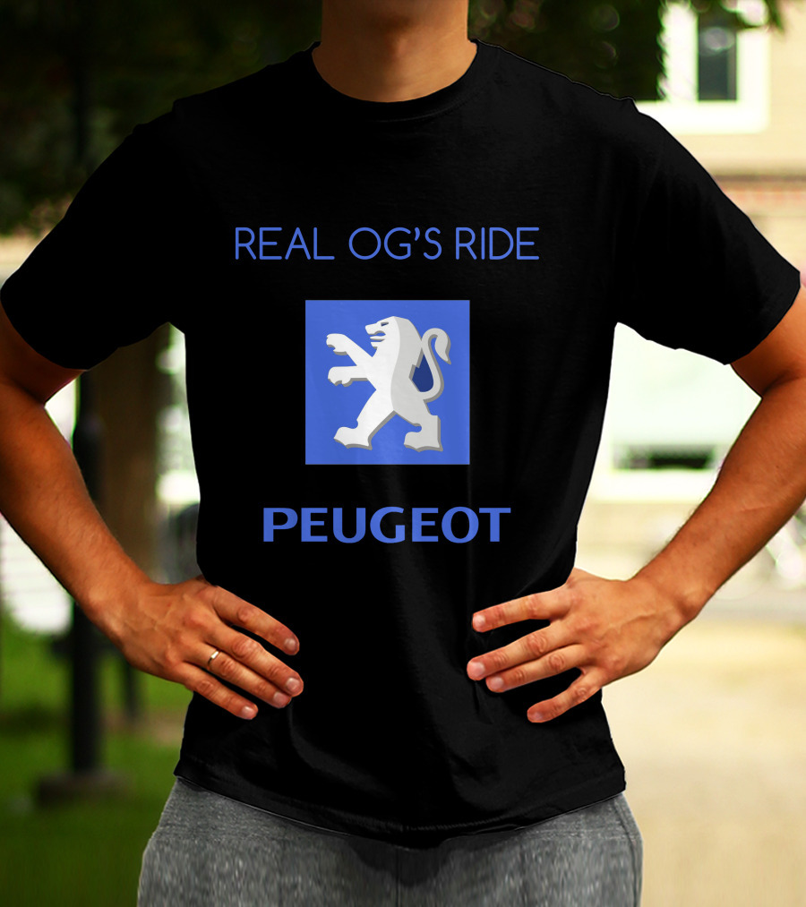 REAL OG'S RIDE PEUGEOT T-Shirt