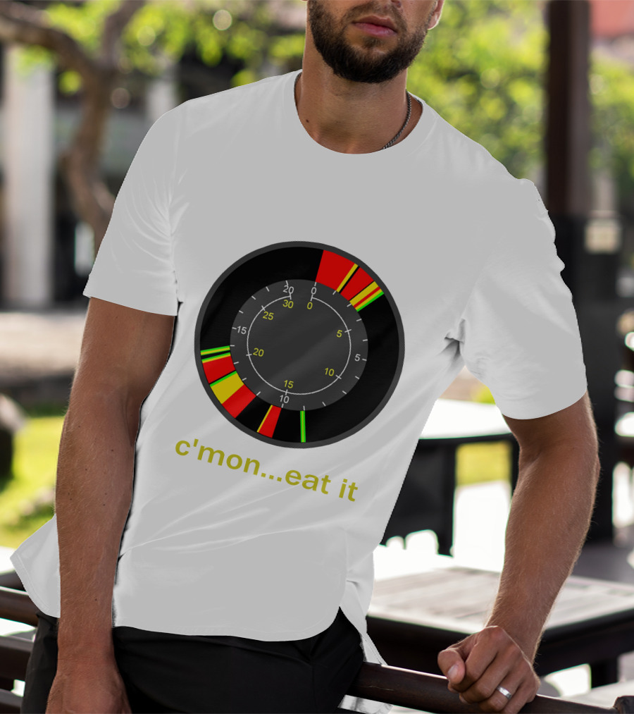C'MON EAT IT Speedometer T-Shirt