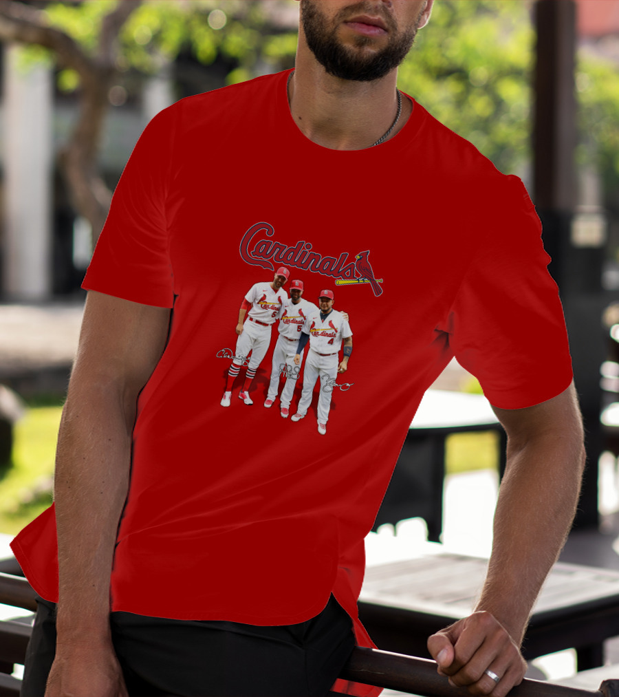 CARDINALS BASEBALL LEGENDS RED T-Shirt