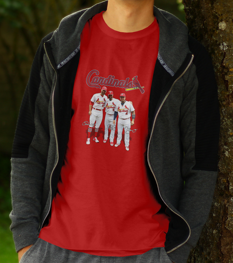 CARDINALS BASEBALL LEGENDS RED T-Shirt