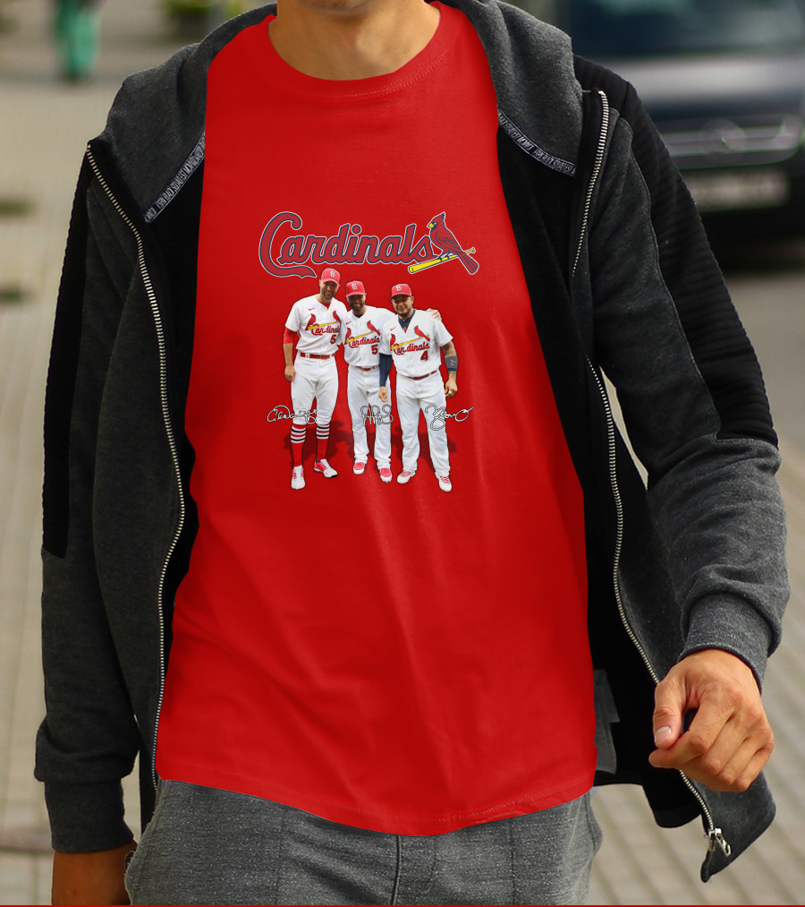 CARDINALS BASEBALL LEGENDS RED T-Shirt