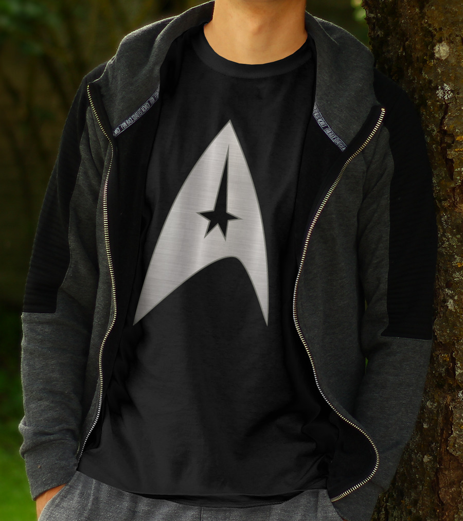 Star Trek Delta Shield Vandor 80879 T-Shirt