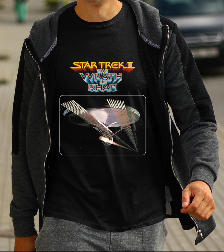 Star Trek II The Wrath Of Khan James Horner T-Shirt