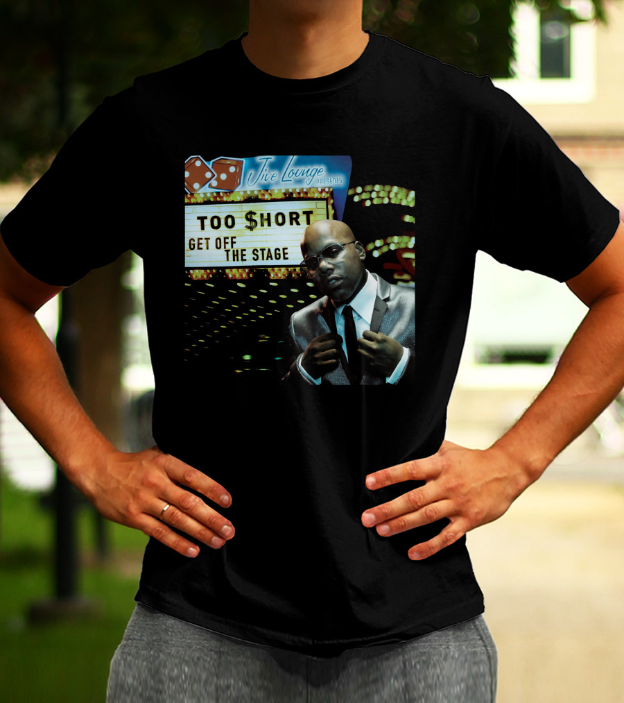 Jive Lounge Presents Too Short Get Off The Stage T-Shirt