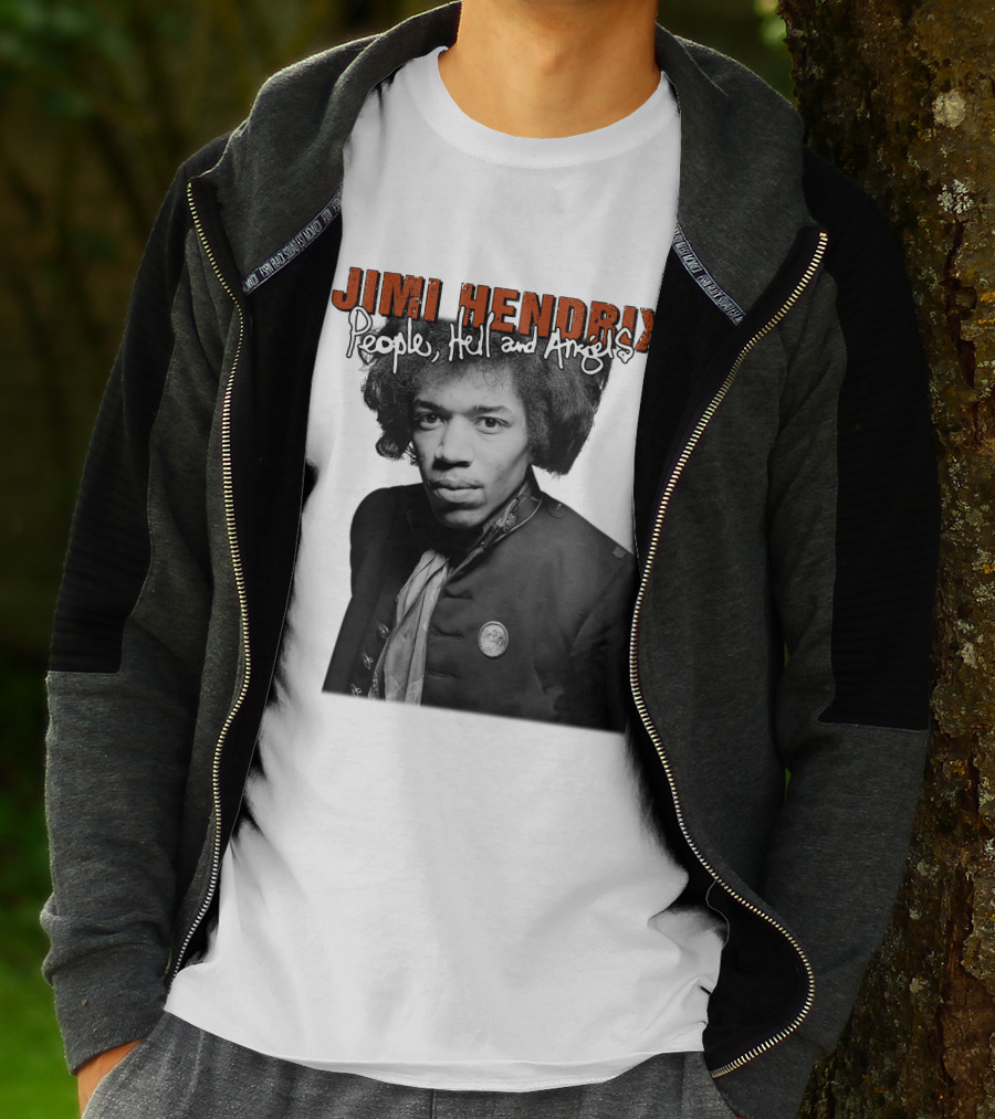 Jimi Hendrix People, Hell And Angels T-Shirt