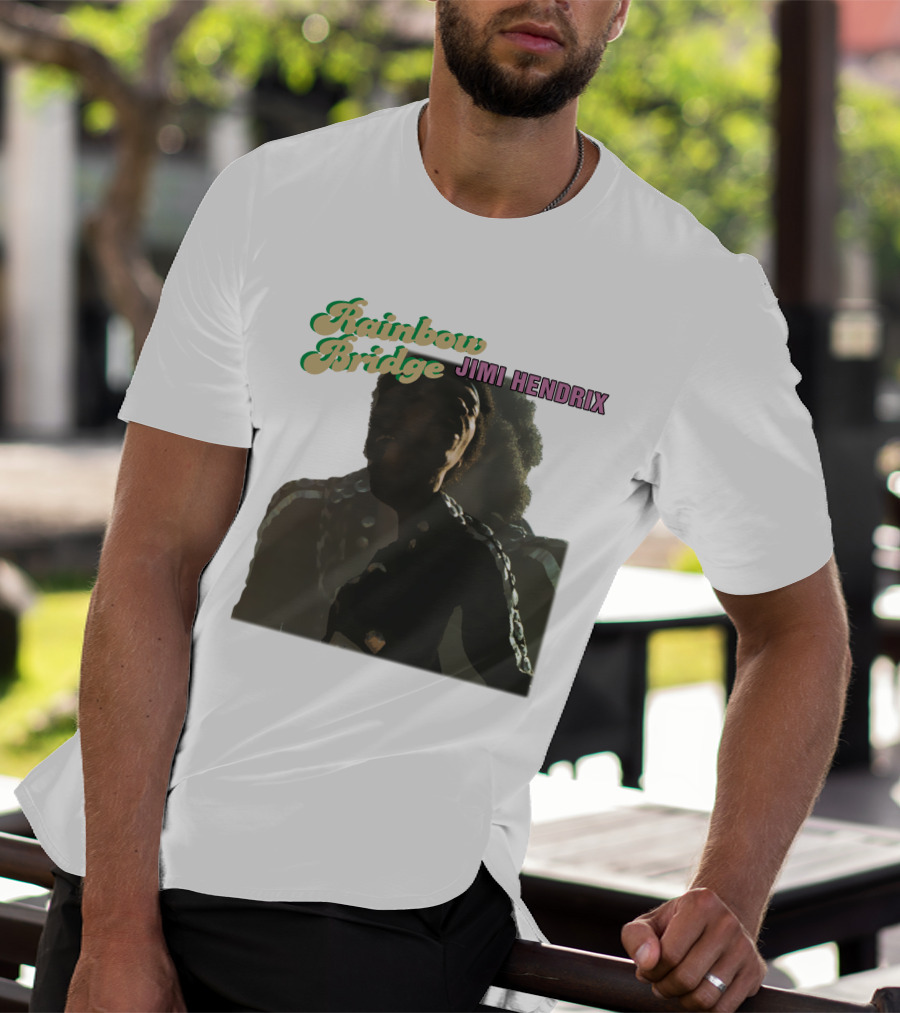 Rainbow Bridge Jimi Hendrix T-Shirt
